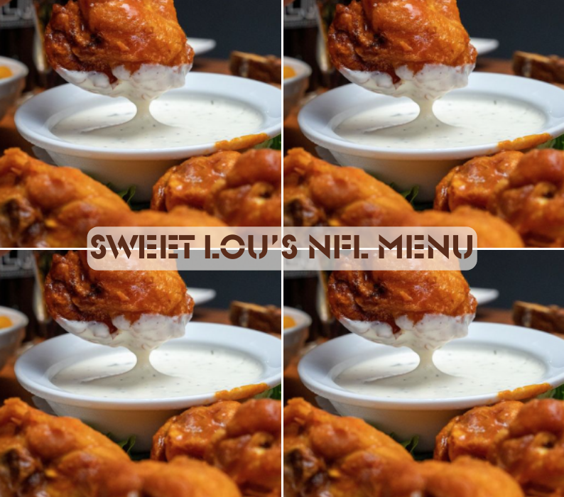 NFL Thursday, Sunday, and Monday Night Football at Lou's City Bar